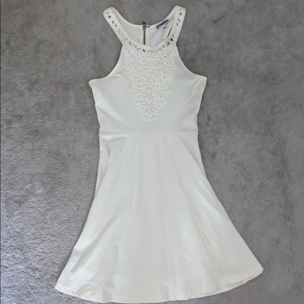 Express peplum design dress!!